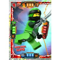 4 - Ultra Duell Lloyd - Helden Karte - LEGO Ninjago SERIE 4