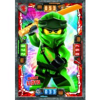 6 - Legacy Lloyd - Helden Karte - LEGO Ninjago SERIE 4