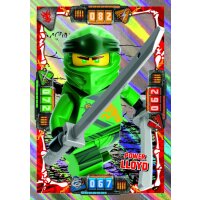 7 - Power Lloyd - Helden Karte - LEGO Ninjago SERIE 4