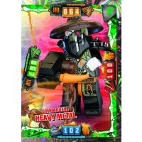 11 - Ultra Duell Heavy Metal - Helden Karte - LEGO...