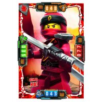 14 - Ninja Kai - Helden Karte - LEGO Ninjago SERIE 4