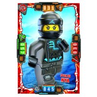 21 - Stolze Nya - Helden Karte - LEGO Ninjago SERIE 4