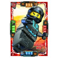 22 - Mächtige nya - Helden Karte - LEGO Ninjago SERIE 4