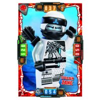 28 - Stolzer Zane - Helden Karte - LEGO Ninjago SERIE 4