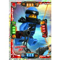 35 - Ultra Duell Jay - Helden Karte - LEGO Ninjago SERIE 4