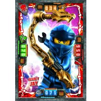 37 - Legacy Jay - Helden Karte - LEGO Ninjago SERIE 4