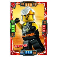 42 - Teenie-Wu - Helden Karte - LEGO Ninjago SERIE 4