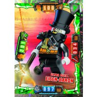 44 - Ultra Duell Eisen-Baron - Helden Karte - LEGO...