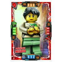 54 - Fröhliche Misako - Helden Karte - LEGO Ninjago...