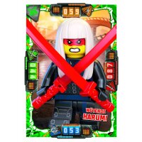 78 - Wütende Harumi - Schurken Karte - LEGO Ninjago...