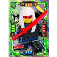 79 - Böse Harumi - Schurken Karte - LEGO Ninjago...