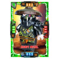 95 - Heavy Metal - Schurken Karte - LEGO Ninjago SERIE 4