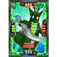 119 - Wütender Acidicus - Schurken Karte - LEGO Ninjago SERIE 4