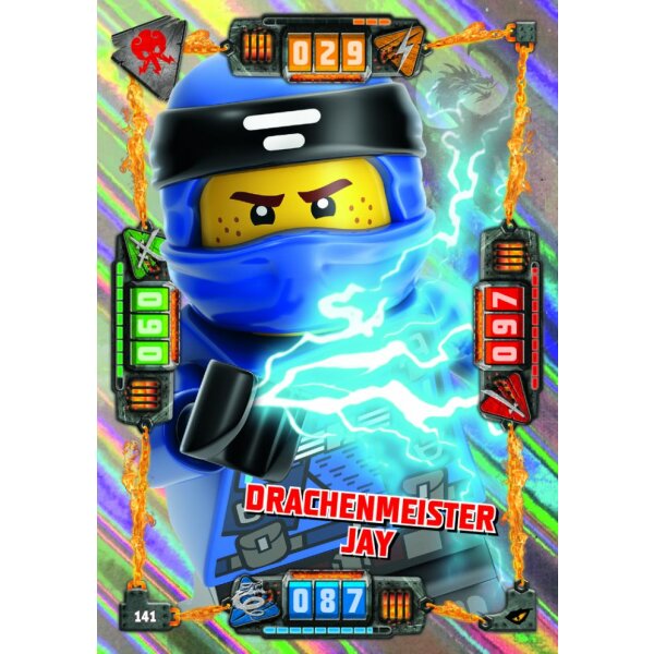 141 - Drachenmeister Jay - LEGO Ninjago SERIE 4