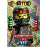 147 - Drachenmeister Cole - LEGO Ninjago SERIE 4