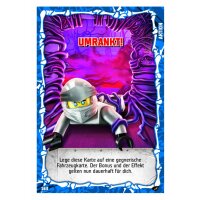 163 - Umrankt! - Aktionskarte - LEGO Ninjago SERIE 4