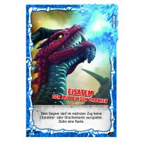 176 - Eisatem der Mutter der Drachen - Aktionskarte - LEGO Ninjago SERIE 4
