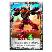 211 - Samurai-Roboter - Fahrzeugkarte - LEGO Ninjago SERIE 4