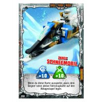 213 - Zanes Schneemobil - Fahrzeugkarte - LEGO Ninjago...