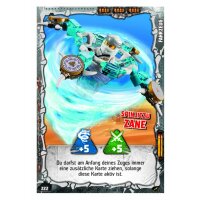 222 - Spinjitzu Zane - Fahrzeugkarte - LEGO Ninjago SERIE 4