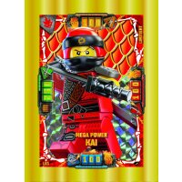 LE1 - Mega Power Kai - Limitierte Auflage - LEGO Ninjago...