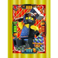 LE2 - Mega Power Cole - Limitierte Auflage - LEGO Ninjago...