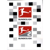 TOPPS Bundesliga 2018/2019 - Sticker 1 - Bundesliga Logo