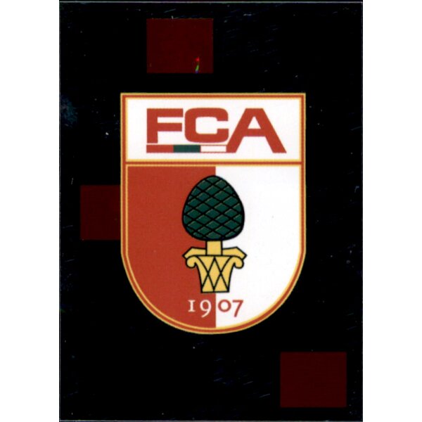 TOPPS Bundesliga 2018/2019 - Sticker 4 - Logo FC Augsburg