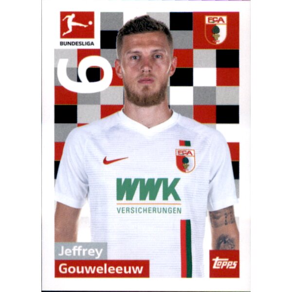 TOPPS Bundesliga 2018/2019 - Sticker 7 - Jeffrey Gouweleeuw