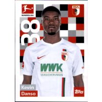 TOPPS Bundesliga 2018/2019 - Sticker 8 - Kevin Danso