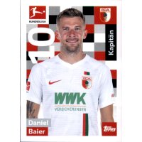 TOPPS Bundesliga 2018/2019 - Sticker 9 - Daniel Baier