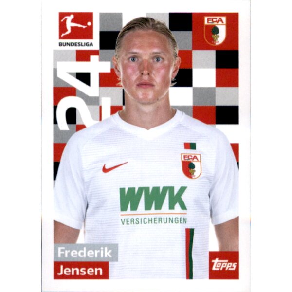 TOPPS Bundesliga 2018/2019 - Sticker 12 - Frederik Jensen