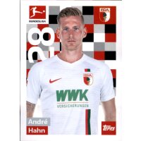 TOPPS Bundesliga 2018/2019 - Sticker 15 - Andre Hahn
