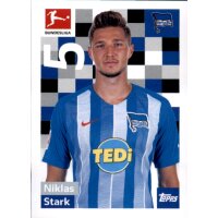 TOPPS Bundesliga 2018/2019 - Sticker 24 - Niklas Stark