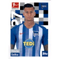 TOPPS Bundesliga 2018/2019 - Sticker 31 - Davie Selke