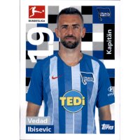 TOPPS Bundesliga 2018/2019 - Sticker 32 - Vedad Ibisevic