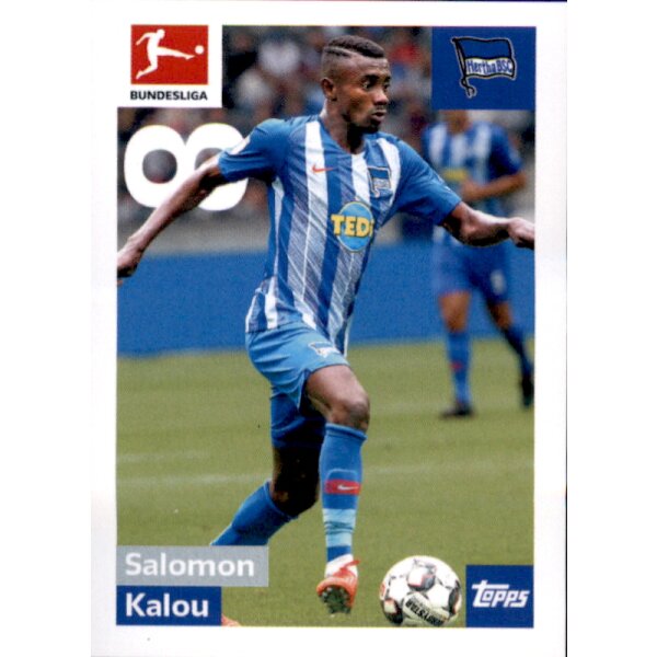 TOPPS Bundesliga 2018/2019 - Sticker 33 - Salomon Kalou