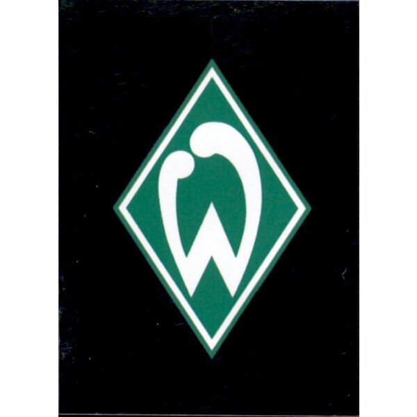 TOPPS Bundesliga 2018/2019 - Sticker 34 - Logo SV Werder Bremen