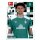 TOPPS Bundesliga 2018/2019 - Sticker 39 - Milos Veljkovic