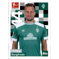 TOPPS Bundesliga 2018/2019 - Sticker 40 - Philipp Bargfrede