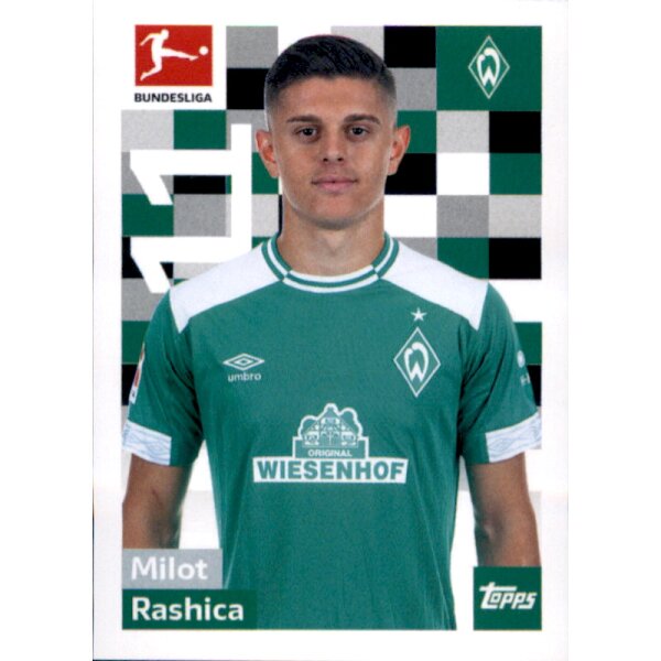 TOPPS Bundesliga 2018/2019 - Sticker 43 - Milot Rashica