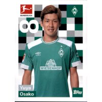 TOPPS Bundesliga 2018/2019 - Sticker 44 - Yuya Osako