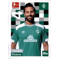 TOPPS Bundesliga 2018/2019 - Sticker 46 - Claudio Pizarro