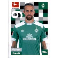 TOPPS Bundesliga 2018/2019 - Sticker 47 - Martin Harnik