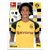 TOPPS Bundesliga 2018/2019 - Sticker 56 - Axel Witsel