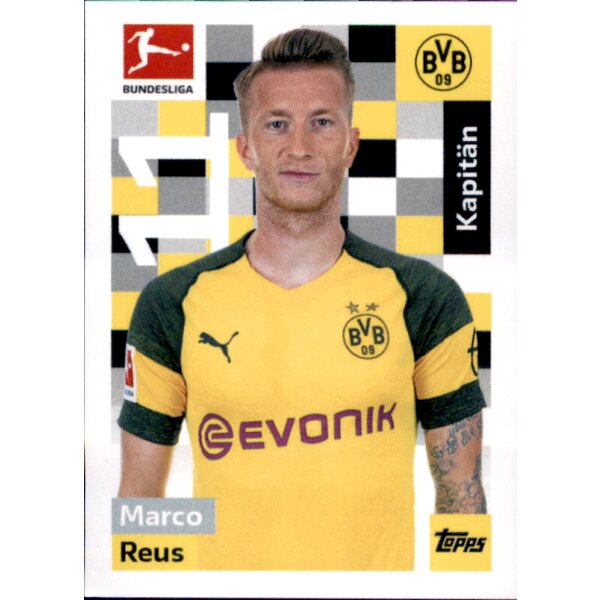 TOPPS Bundesliga 2018/2019 - Sticker 61 - Marco Reus