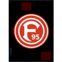 TOPPS Bundesliga 2018/2019 - Sticker 64 - Logo Fortuna...