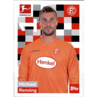 TOPPS Bundesliga 2018/2019 - Sticker 65 - Michael Rensing