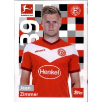 TOPPS Bundesliga 2018/2019 - Sticker 68 - Jean Zimmer