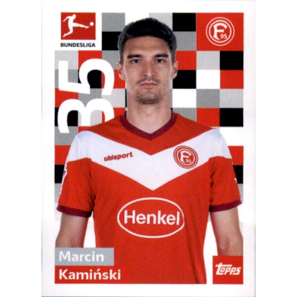 TOPPS Bundesliga 2018/2019 - Sticker 69 - Marcin Kaminski